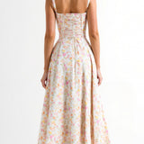 Vestido Midi Elegante feminino