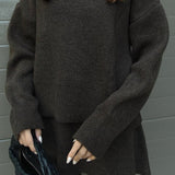 Conjunto de Malha Outono feminino