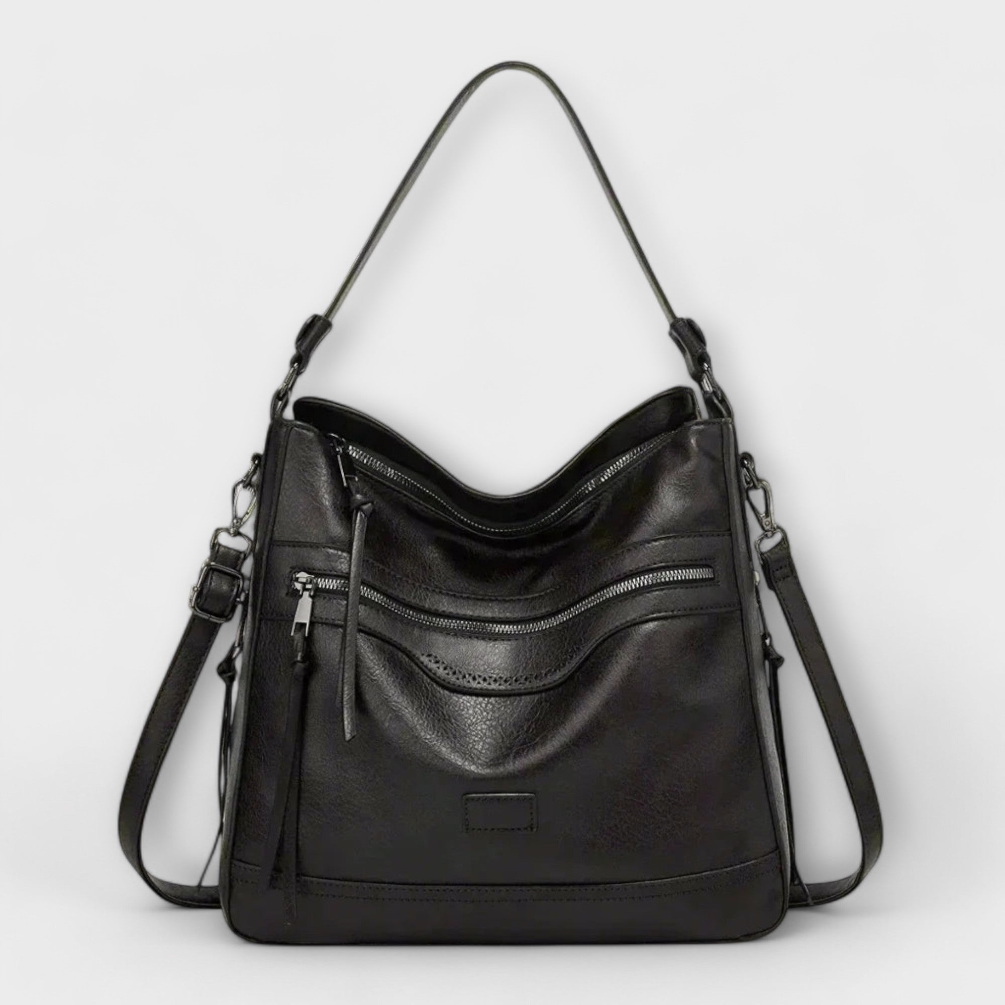Mala de ombro clássica retro feminino
