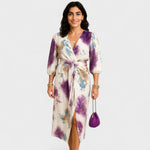 Vestido crossover feminino