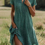 Vestido Midi Versátil feminino