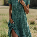 Vestido Midi Versátil feminino