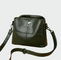 Bolsa de couro elegante feminino