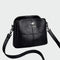 Bolsa de couro elegante feminino