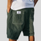 Calças Curtas Elegantes de Veludo masculino