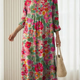 Calíope – Vestido Maxi Boémio Confortável