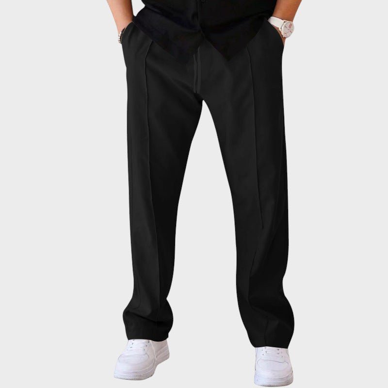 Calças de treino masculinas decorativas masculino