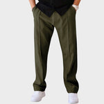 Calças de treino masculinas decorativas masculino