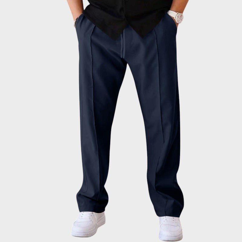Calças de treino masculinas decorativas masculino