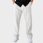 Calças de treino masculinas decorativas masculino