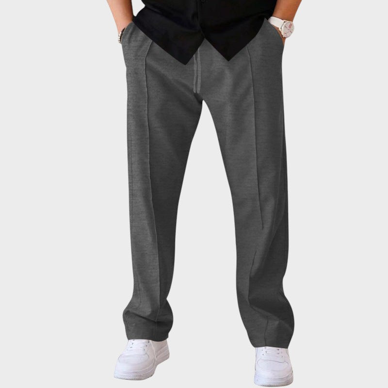 Calças de treino masculinas decorativas masculino