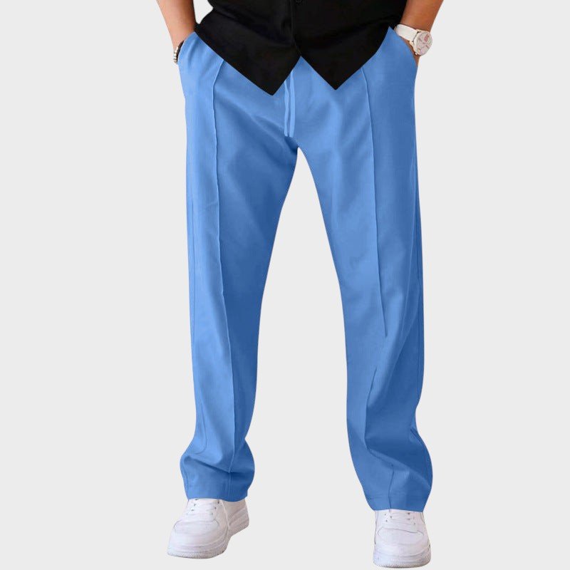 Calças de treino masculinas decorativas masculino