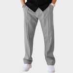 Calças de treino masculinas decorativas masculino