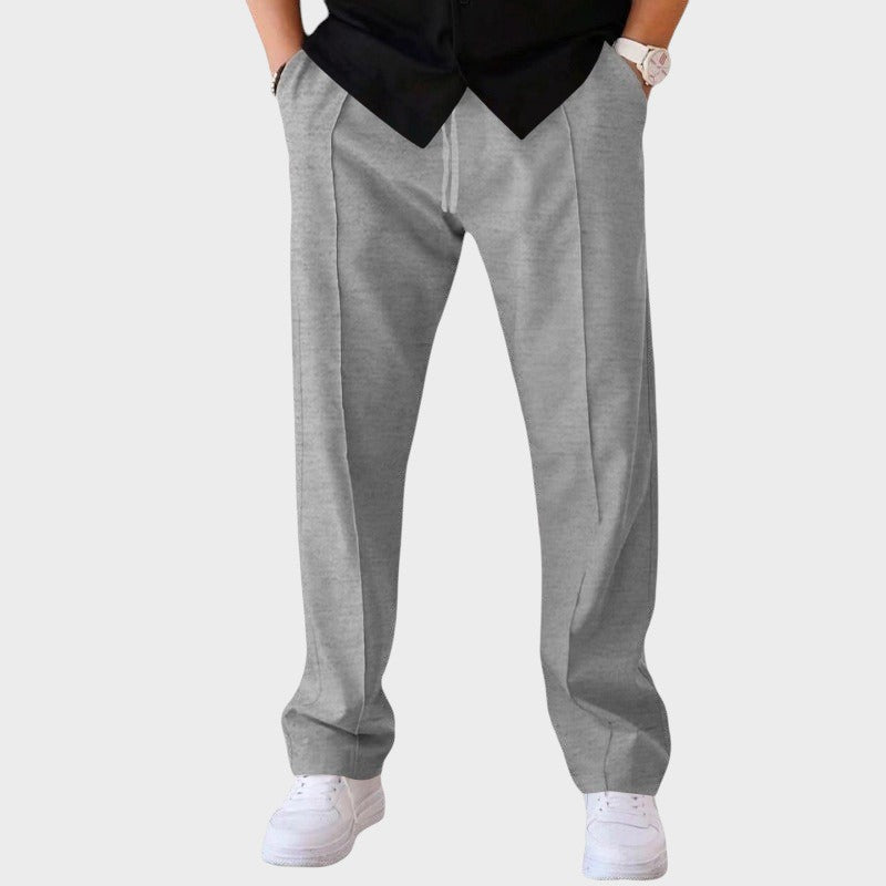 Calças de treino masculinas decorativas masculino