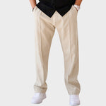 Calças de treino masculinas decorativas masculino