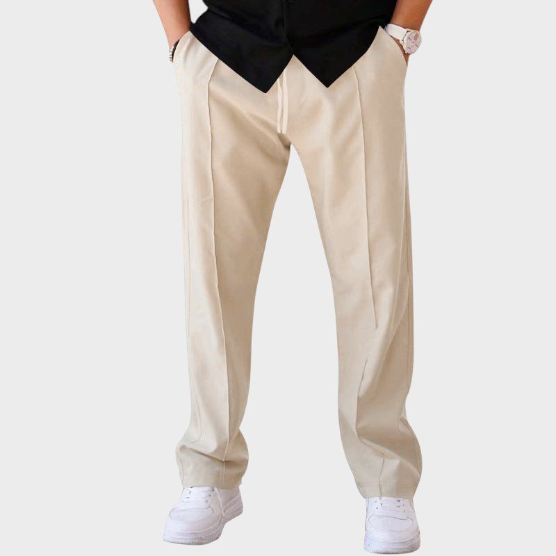 Calças de treino masculinas decorativas masculino