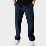 Calças de treino masculinas decorativas masculino