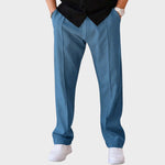 Calças de treino masculinas decorativas masculino