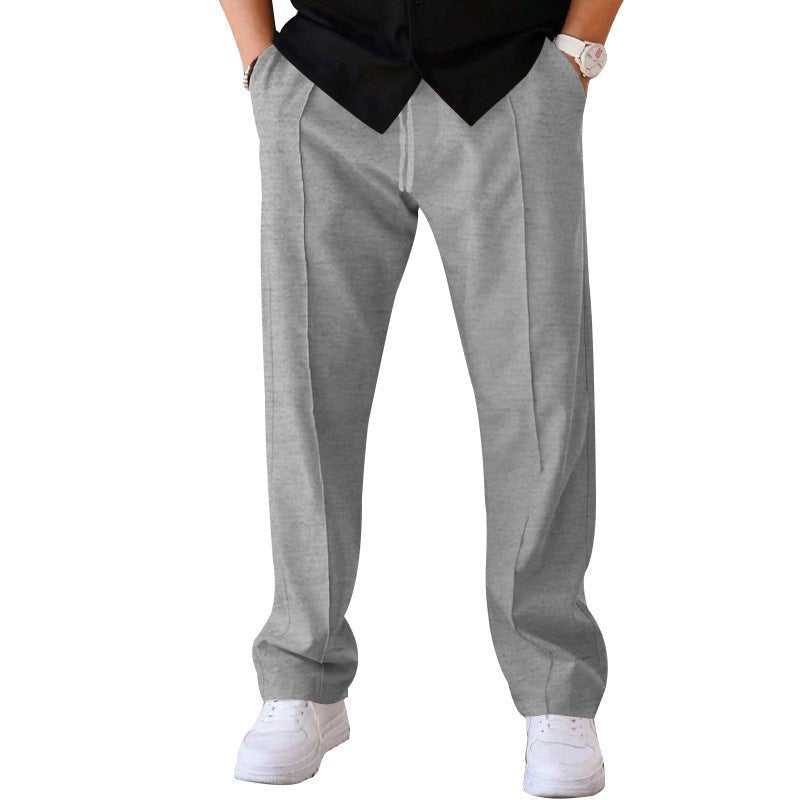 Calças de treino masculinas decorativas masculino