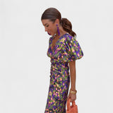 Vestido Fuego Tropical feminino