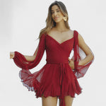 Vestido Leão Dourado feminino
