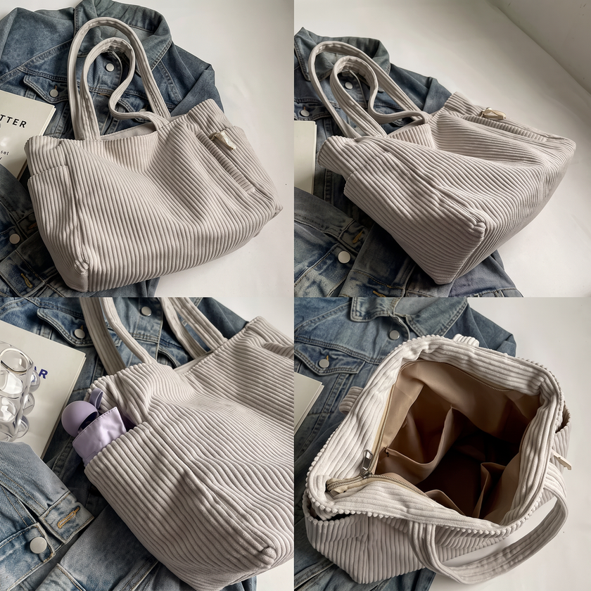 Mabel | Mala Shopper Texturada