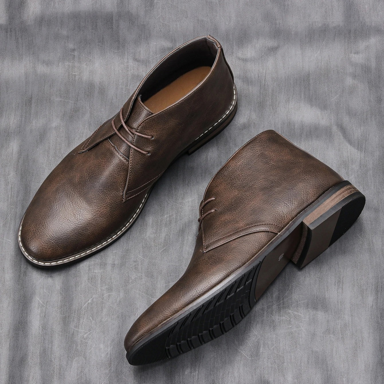 Botas de Couro masculino