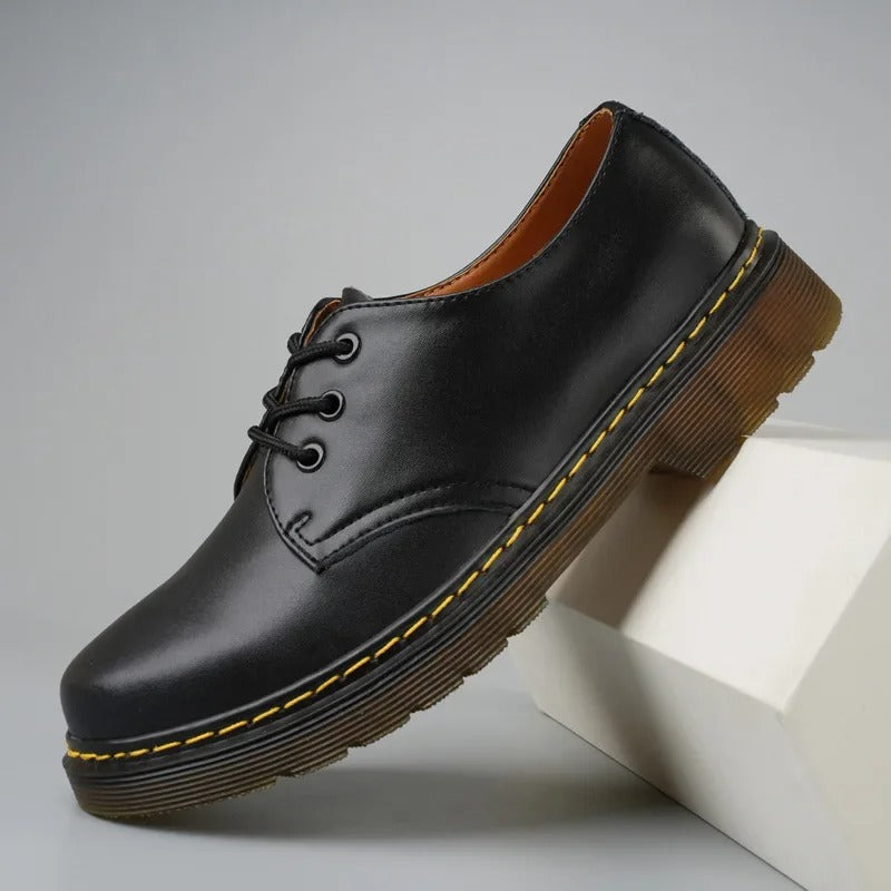 Martim - Calçado elegante de cano baixo masculino