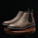 Dinis - Botines Chelsea em Couro masculino