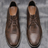Botas de Couro masculino