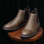 Dinis - Botines Chelsea em Couro masculino