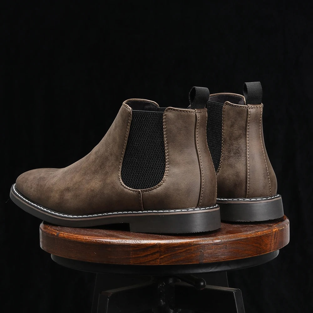 Dinis - Botines Chelsea em Couro masculino