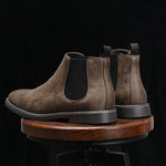 Dinis - Botines Chelsea em Couro masculino