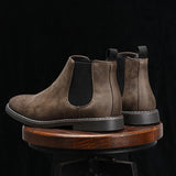 Dinis - Botines Chelsea em Couro masculino
