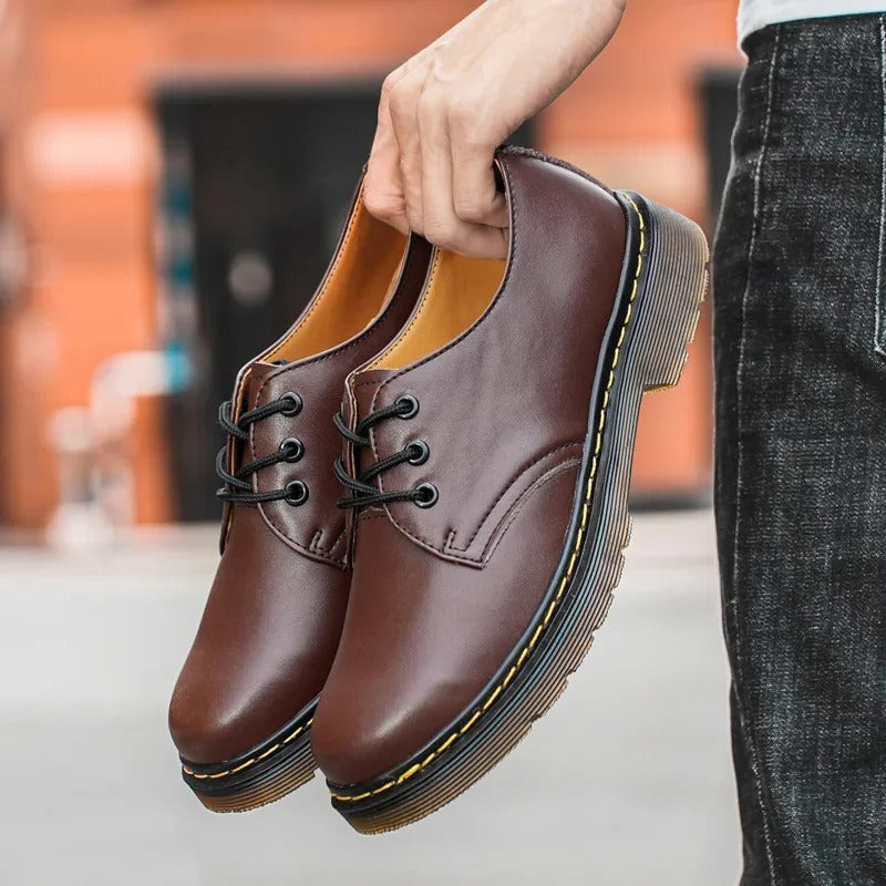 Martim - Calçado elegante de cano baixo masculino