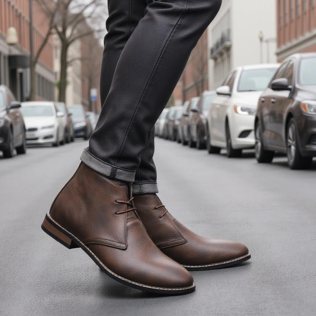 Botas de Couro masculino