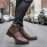 Botas de Couro masculino