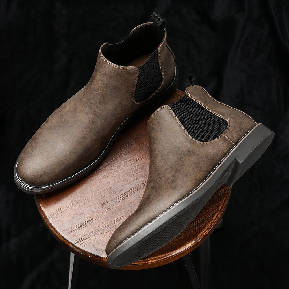 Dinis - Botines Chelsea em Couro masculino