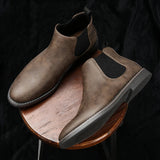 Dinis - Botines Chelsea em Couro masculino