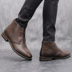 Botas de Couro masculino