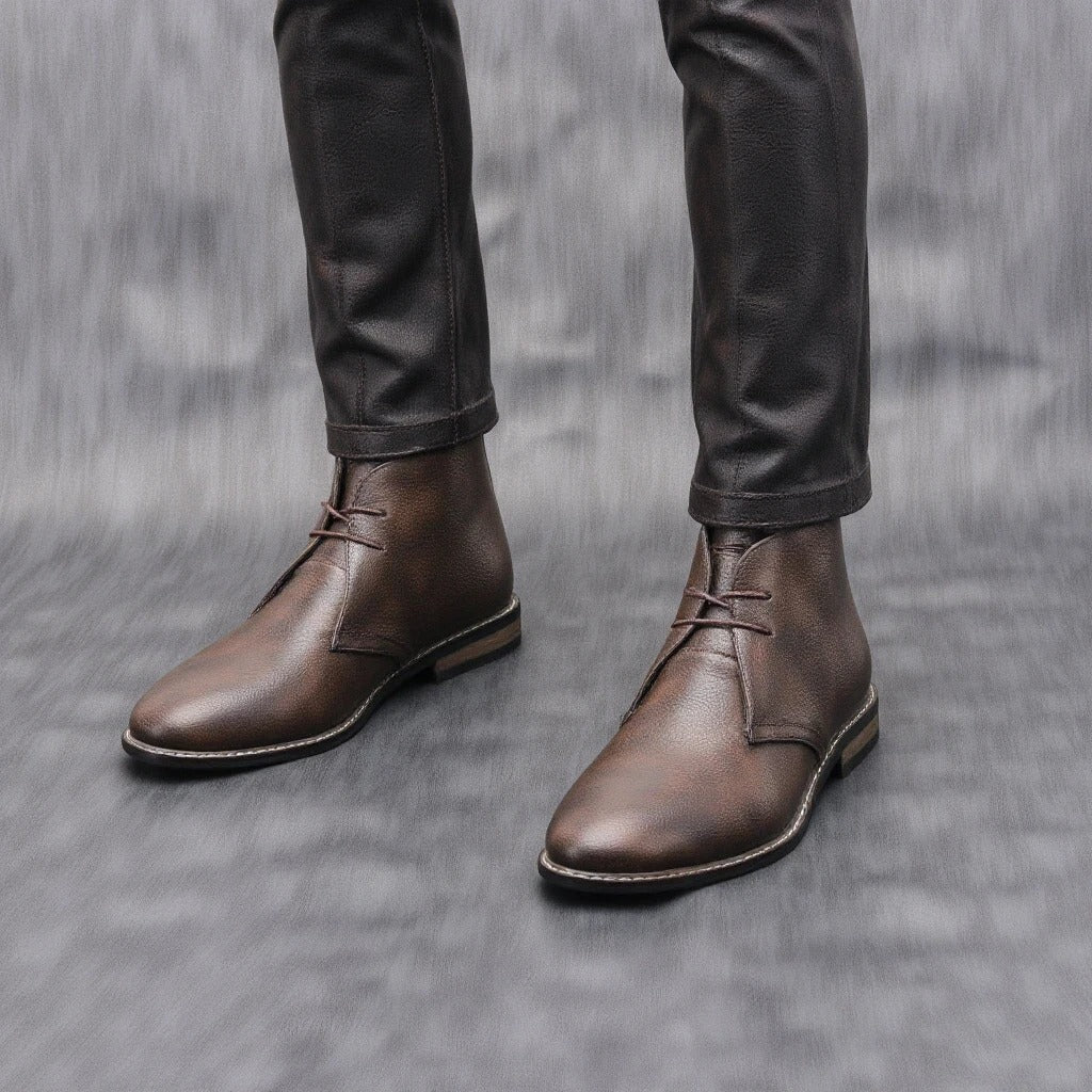 Botas de Couro masculino