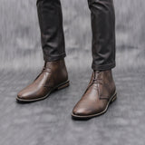 Botas de Couro masculino