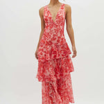 Vestido Maxi Elegante Verão feminino