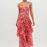 Vestido Longo Elegante feminino