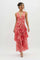 Vestido Longo Elegante feminino