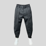 Calças Elegantes Melange masculino