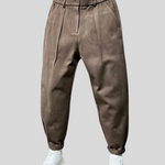 Calças Elegantes Melange masculino