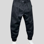 Calças Elegantes Melange masculino