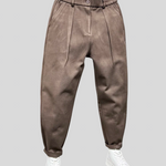 Calças Elegantes Melange masculino