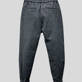 Calças Elegantes Melange masculino